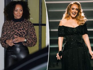 adele mel b 42 326x245 - Mel B Cut From Adele's TV Special After Dropping Sex Toy Joke: Report